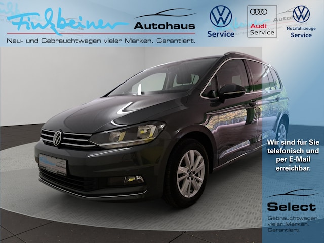 Volkswagen Touran DSG Highline