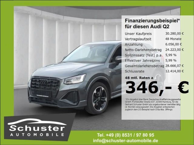 Audi Q2 35 TFSI S-Line