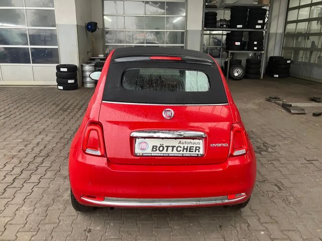 Fiat 500C RED