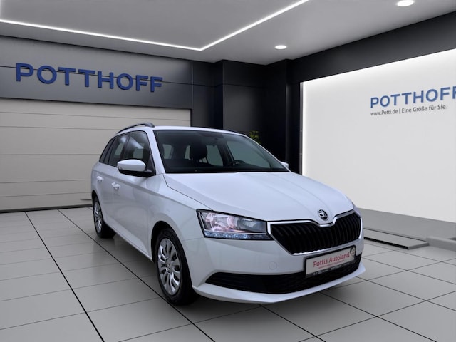 Skoda Fabia 1.0 TSI Active Combi