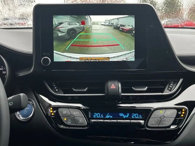 Toyota C-HR Hybride Team D