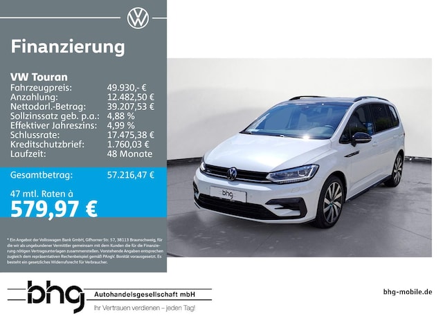 Volkswagen Touran DSG Highline