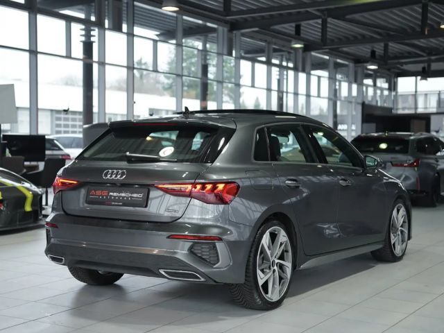 Audi A3 40 TFSI Quattro S-Line Sedan Sportback
