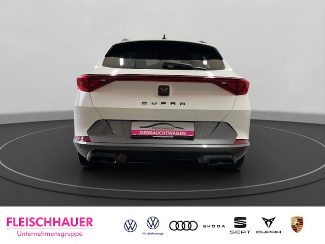 Cupra Formentor 1,5 TSI LED DAB Tel.-Vorb. PDC Temp Keyless El. Heckklappe ACC Lichtsensor