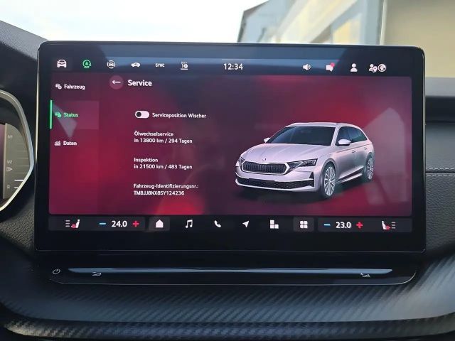 Skoda Octavia Sportline