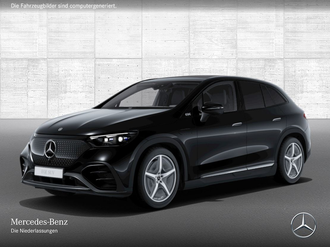 Mercedes-Benz EQE SUV 350