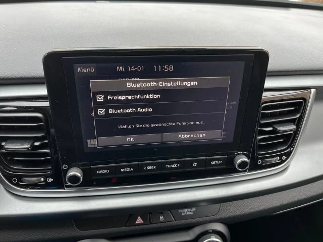 Kia Rio Sitz / Lenkradheizung DAB Navi Parkpilot