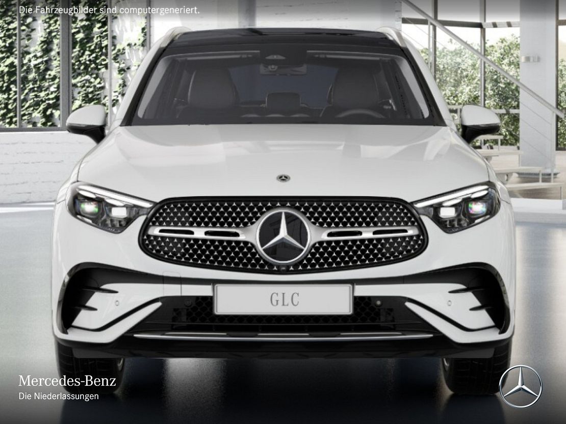 Mercedes-Benz GLC 220 4MATIC AMG Line GLC 220 d