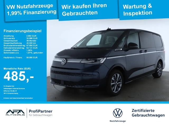 Volkswagen Multivan 2.0 TDI DSG Lang Style T7