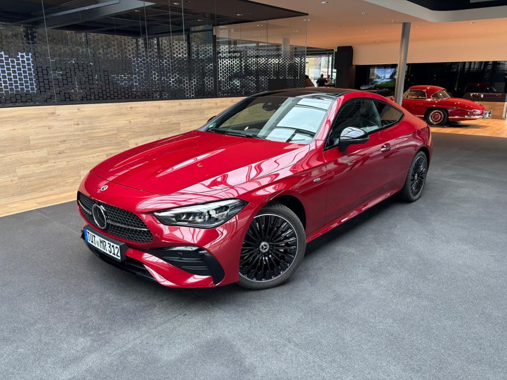 Mercedes-Benz CLE 300 e mit EQ Hybrid Technologie 360 ACC AHK