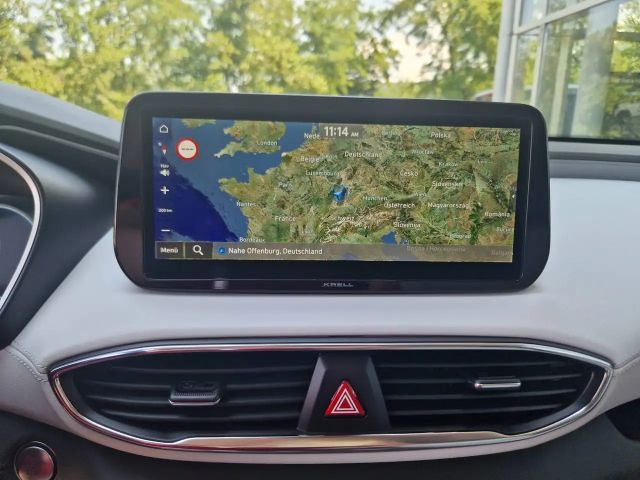 Hyundai Santa Fe Hybrid