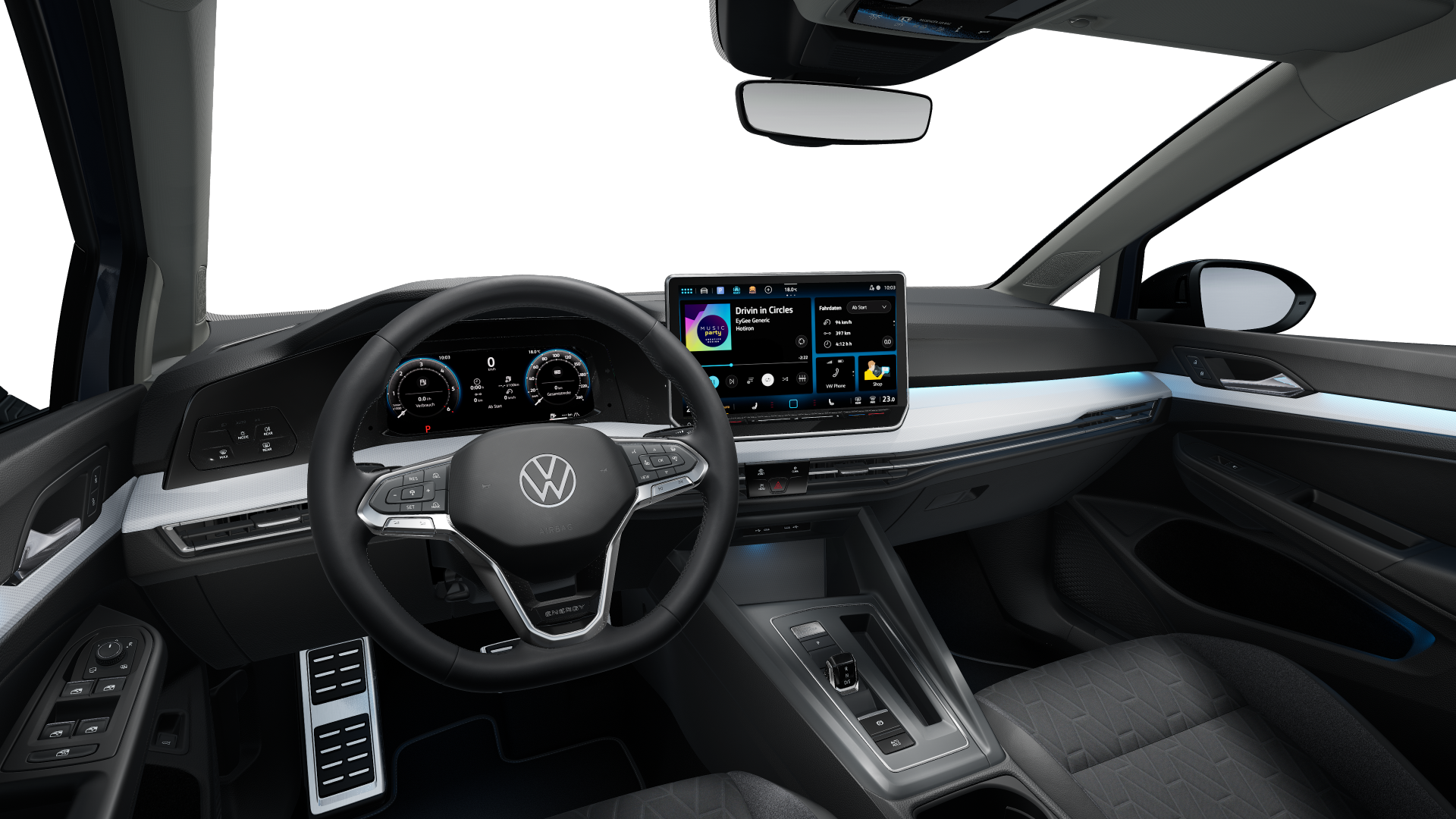 Volkswagen Golf 1.5 eTSI DSG Life Variant