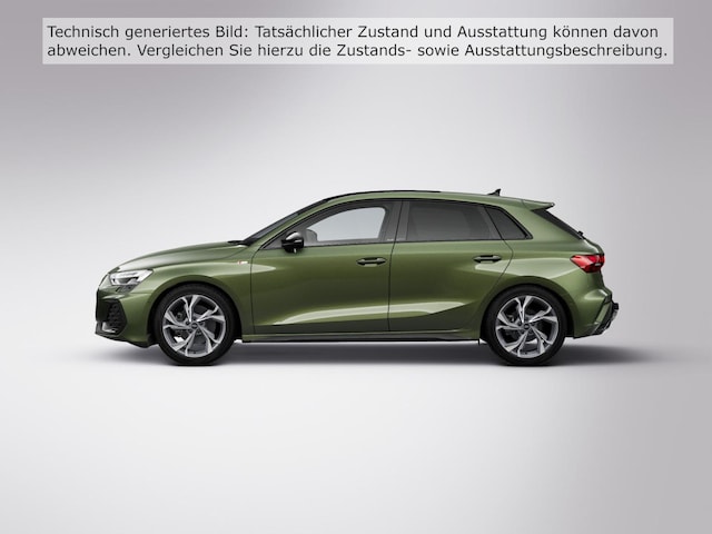 Audi A3 35 TFSI S-Line S-Tronic Sportback