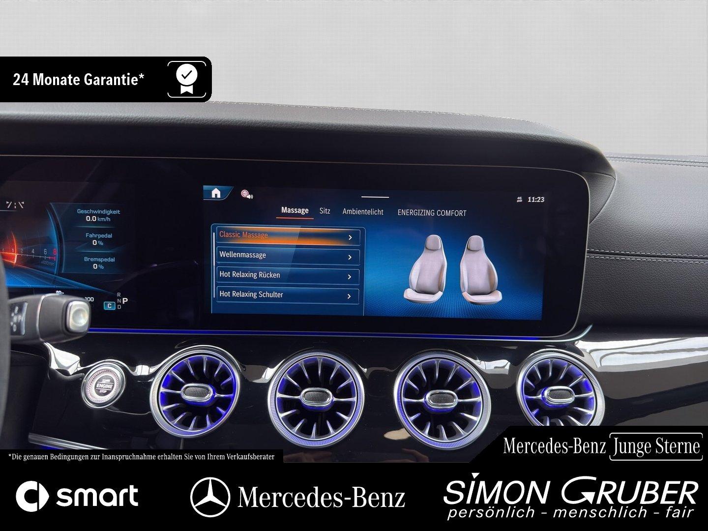 Mercedes-Benz AMG GT Sedan