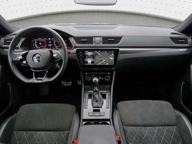 Skoda Superb 2.0 TDI 4x4 Combi Sportline