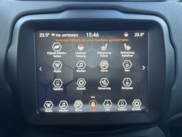 Jeep Renegade Hybrid Longitude