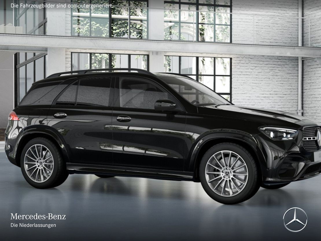 Mercedes-Benz GLE 450 4MATIC AMG Line