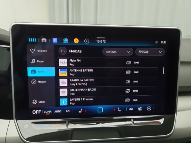 Volkswagen Golf 1.5 TSI