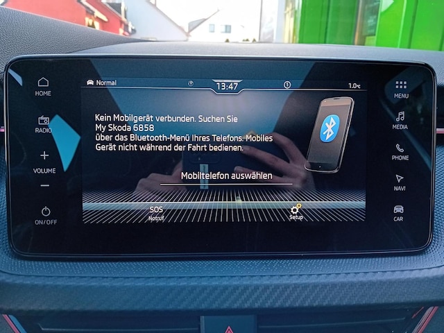 Skoda Kamiq Monte Carlo