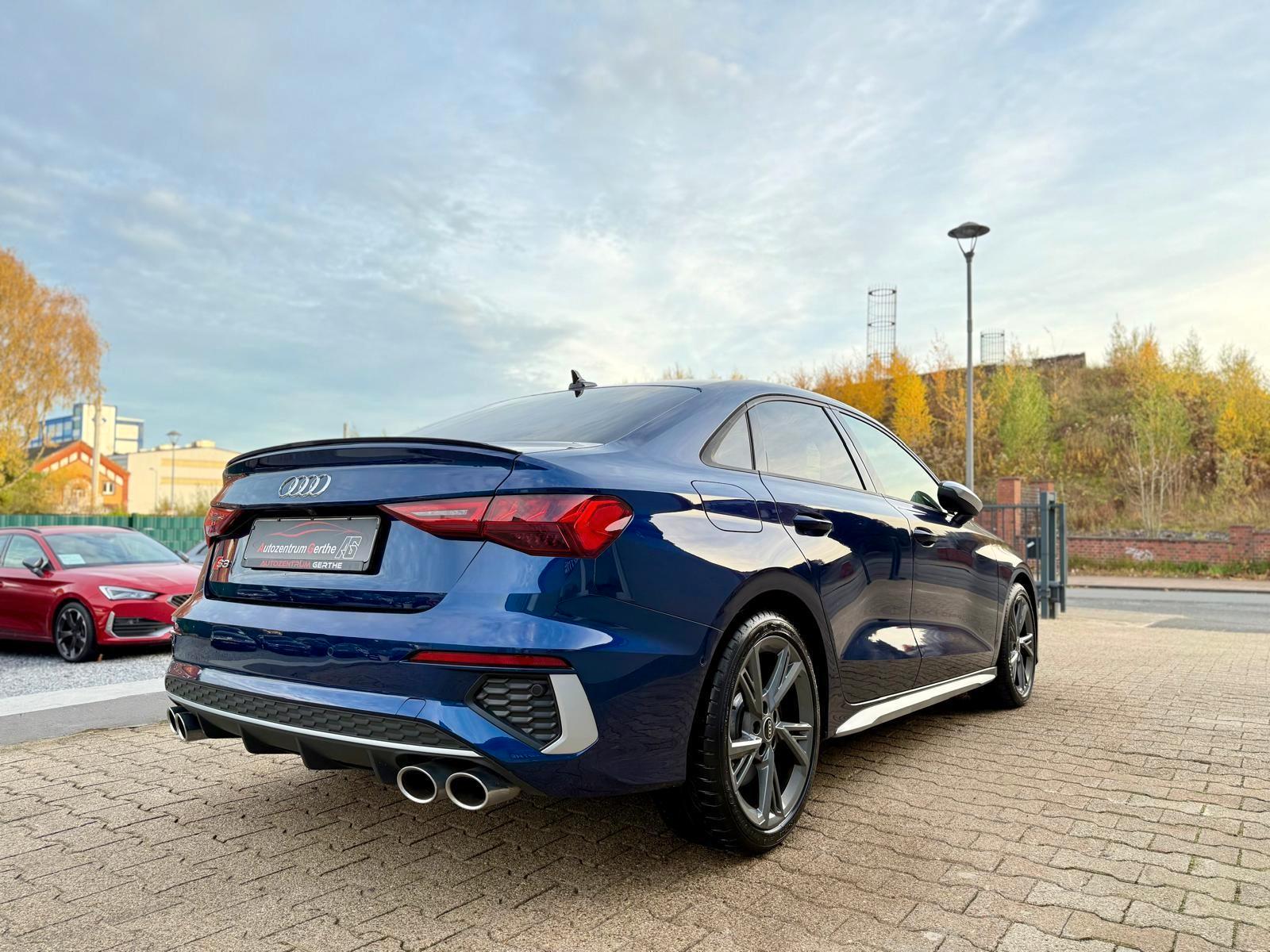 Audi S3 2.0 TFSI Quattro Sedan