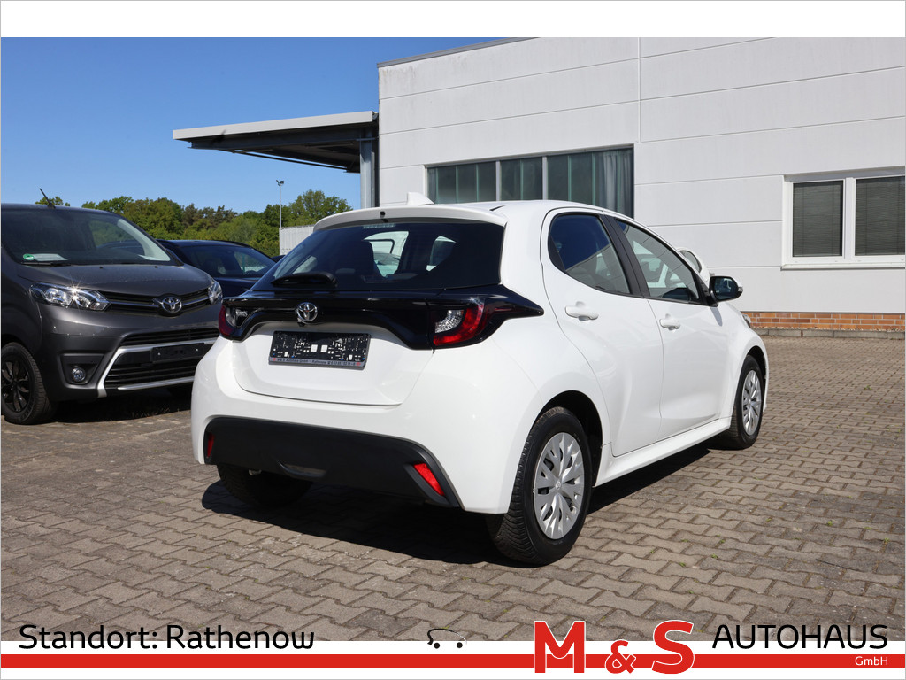 Toyota Yaris 5-deurs Basis