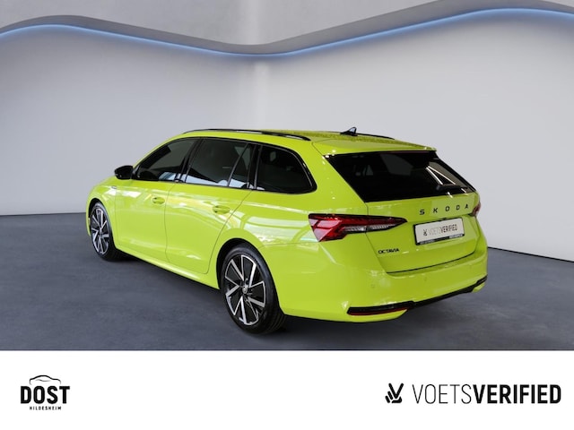 Skoda Octavia 1.5 TSI Combi Sportline