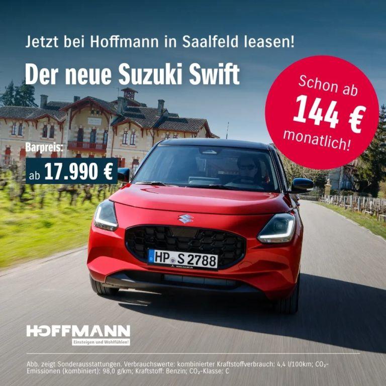 Suzuki Swift 4x4 Comfort DualJet Hybrid