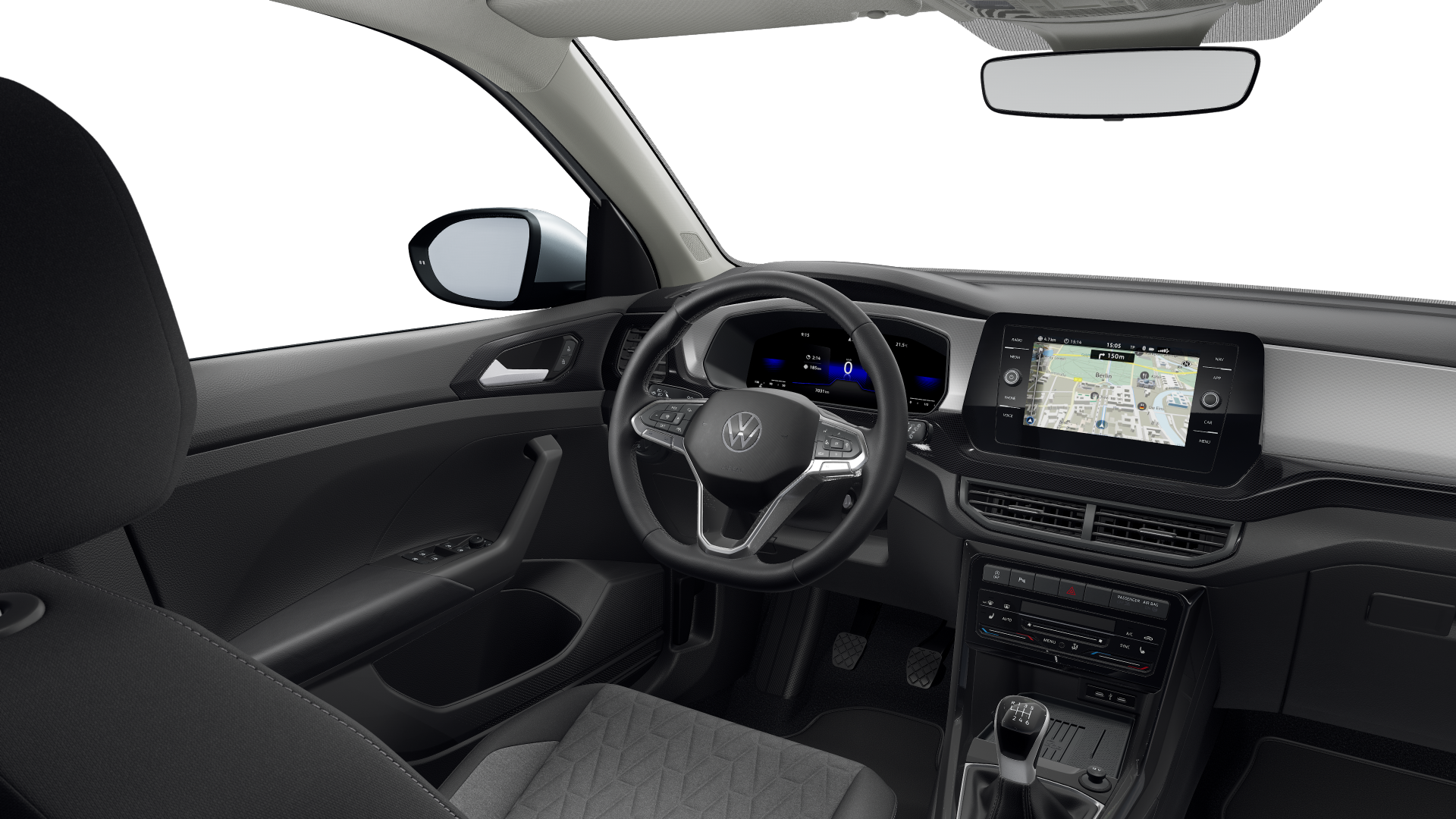 Volkswagen T-Cross 1.0 TSI IQ.Drive Life