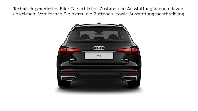 Audi A4 30 TDI Avant S-Tronic