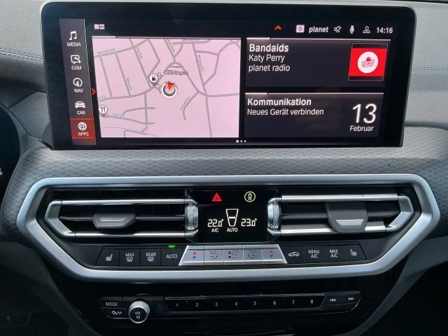 BMW X3 40d Head-Up HiFi DAB WLAN AHK