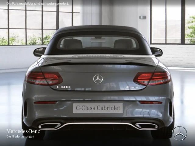 Mercedes-Benz C 400 4MATIC AMG Line Cabriolet