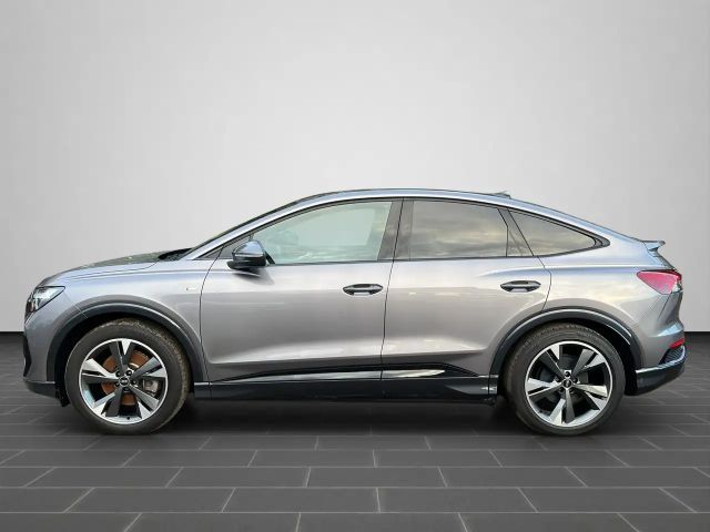 Audi Q4 e-tron S-Line