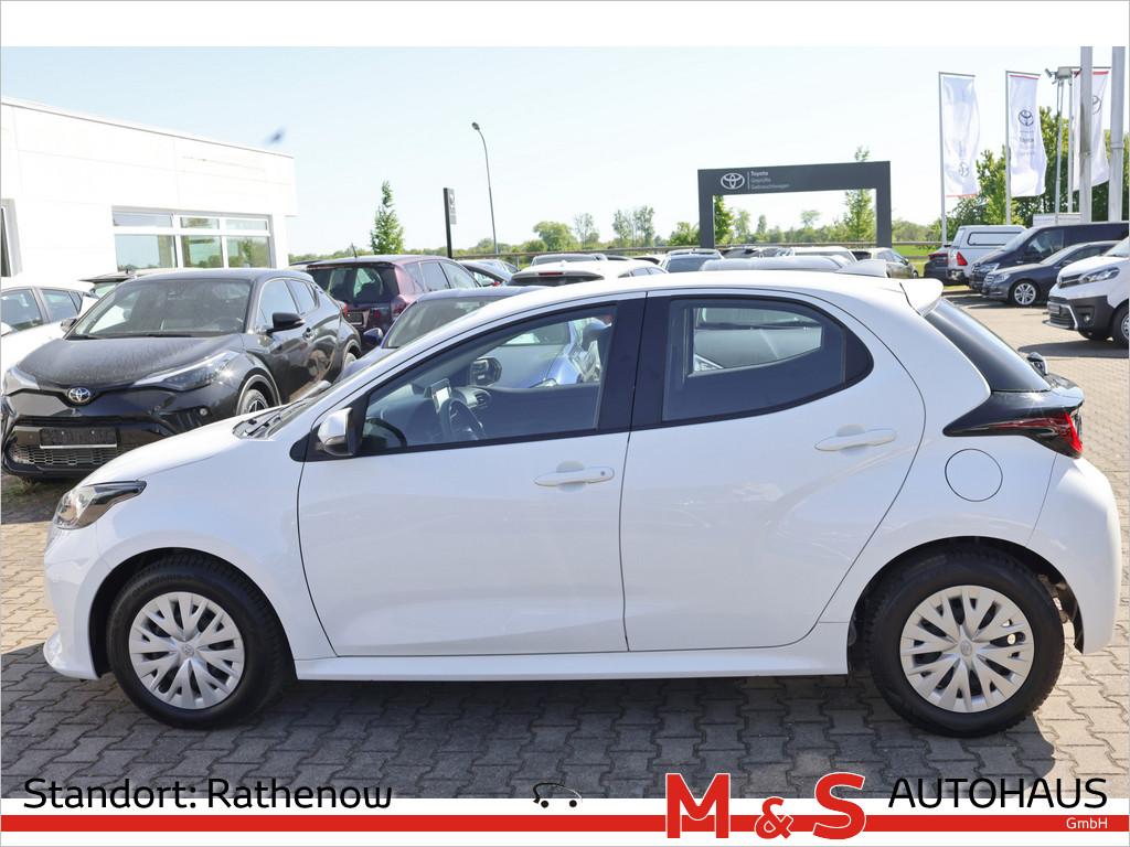 Toyota Yaris 5-deurs Basis