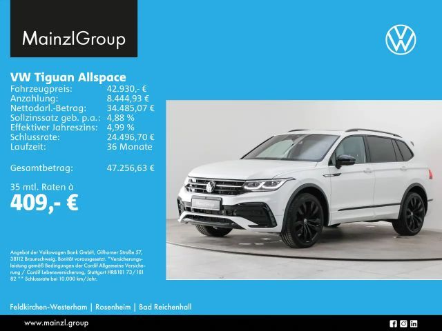 Volkswagen Tiguan 2.0 TSI Allspace DSG R-Line