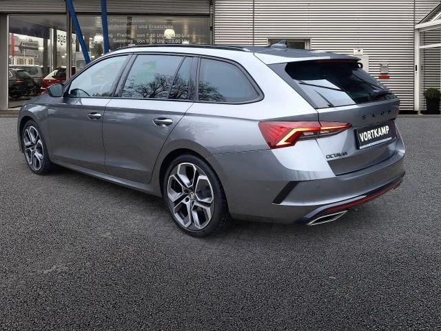 Skoda Octavia 2.0 TDI Combi RS
