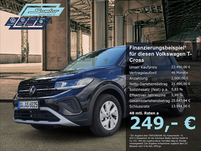 Volkswagen T-Cross 1.0 TSI Life