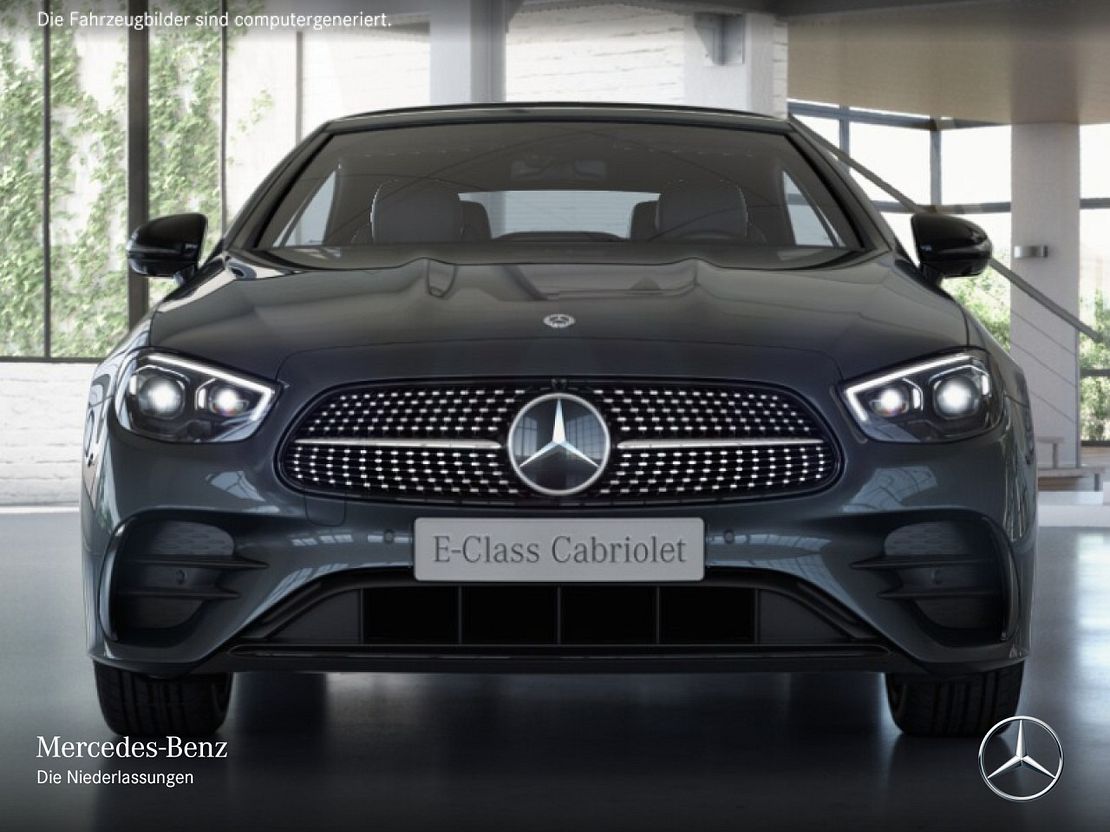 Mercedes-Benz E 450 4MATIC Cabriolet