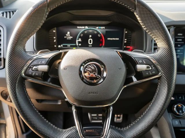 Skoda Karoq 2.0 TSI 4x4 Sportline