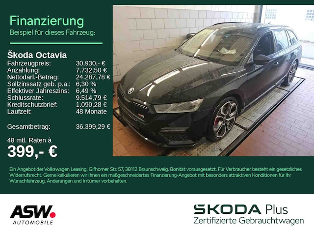 Skoda Octavia 2.0 TDI 4x4 Combi RS