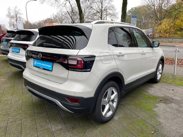Volkswagen T-Cross 1.0 TSI DSG Style
