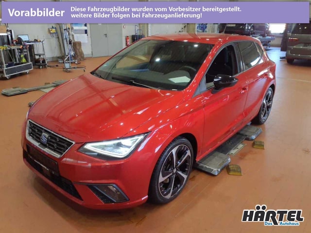 Seat Ibiza 1.0 TSI DSG FR-lijn