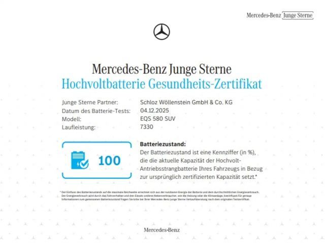 Mercedes-Benz EQS SUV 4MATIC 580 AMG Line