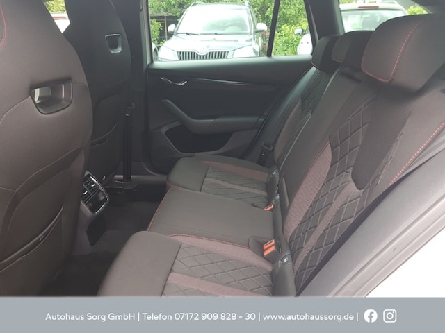 Skoda Octavia Combi RS iV