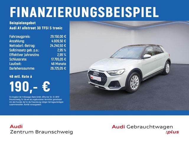 Audi A1 30 TFSI Allstreet S-Tronic