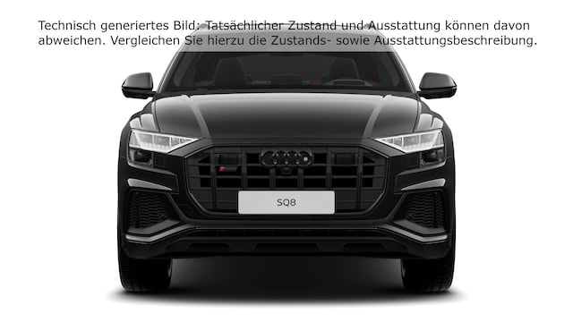 Audi SQ8 Competition Quattro