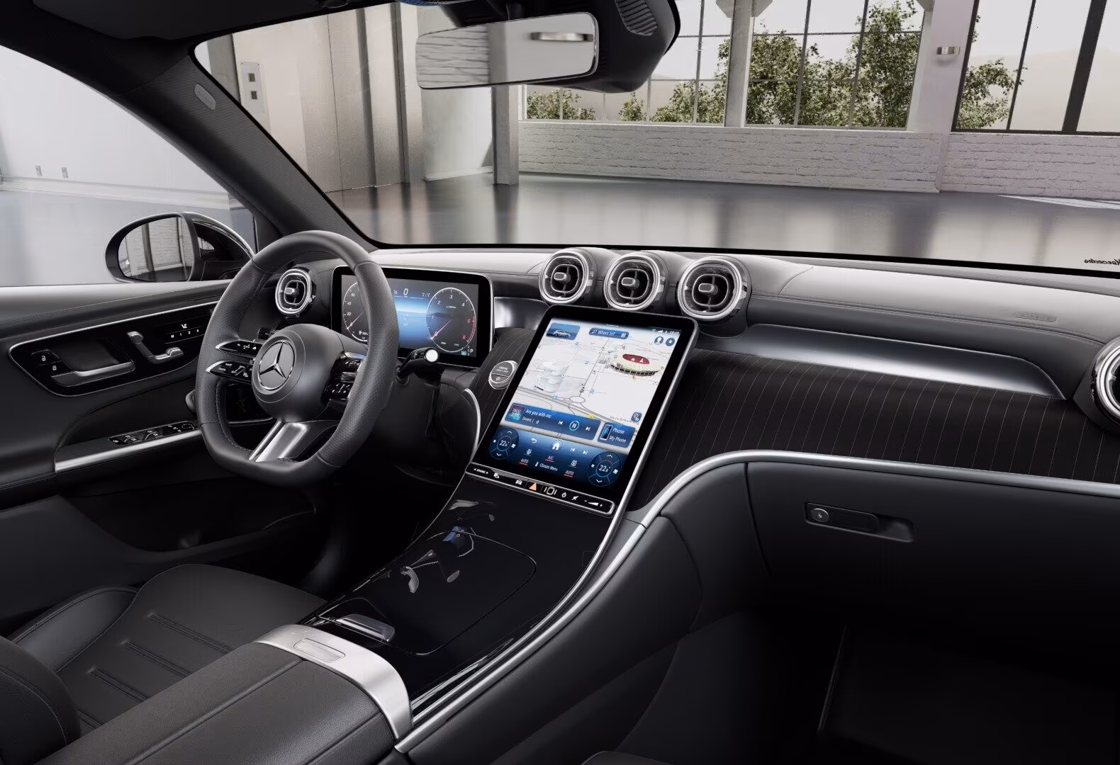 Mercedes-Benz GLC 300 4MATIC AMG Line GLC 300 d