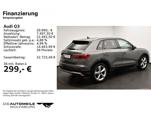 Audi Q3 35 TFSI S-Tronic