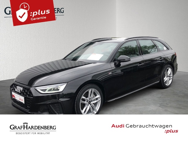 Audi A4 40 TDI Avant Quattro S-Line S-Tronic