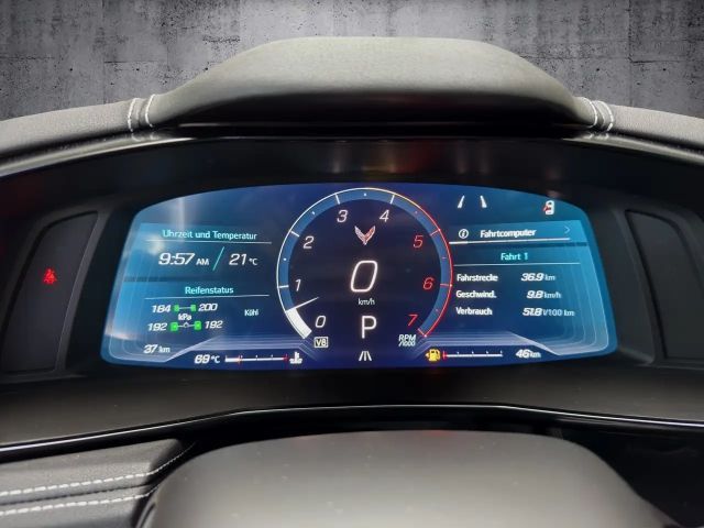 Corvette C8 Coupe Stingray