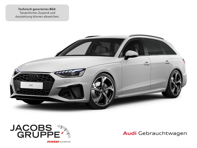Audi A4 40 TFSI Avant S-Line S-Tronic